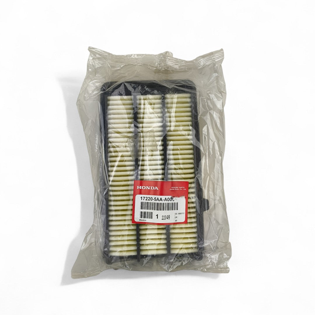 HONDA GENUINE Air Filter - 17220 5AA A00