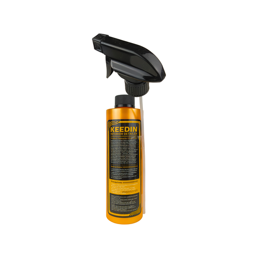 keedin ceramic interior detailer for all surfaces 500-millilitre back side