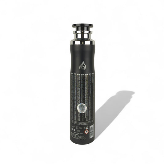 lattafa fakhar air freshener spray 300-millilitre back side