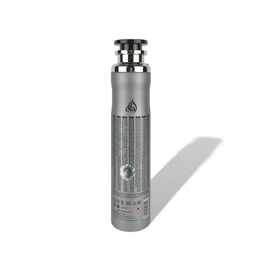 lattafa maahir legacy air freshener spray 300-millilitre back side