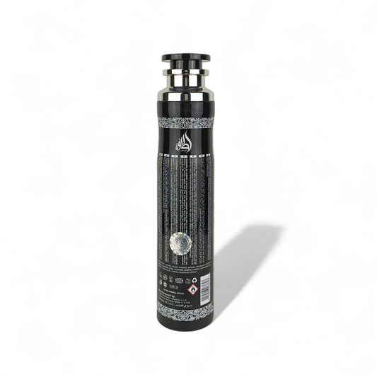 lattafa sheikh al shuyukh air freshener spray 300-millilitre back side