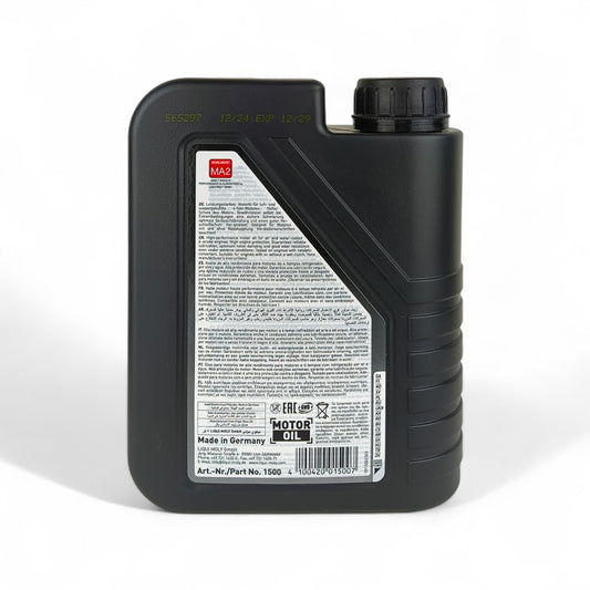 liquimoly 4t 20w50 street 1-litre engine oil back side