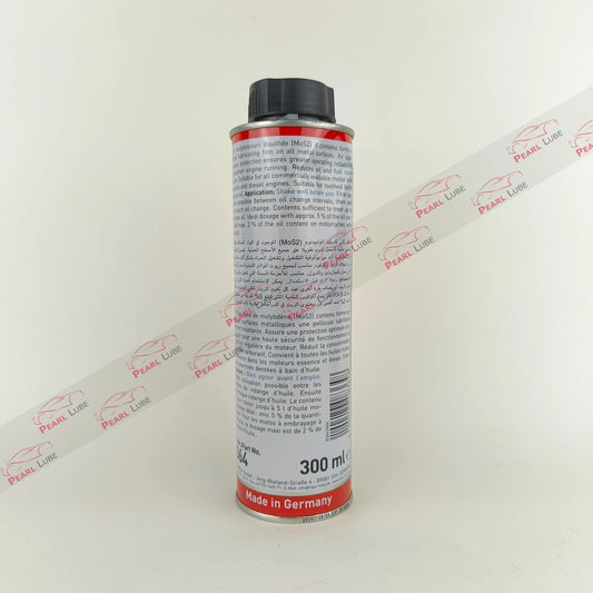 LIQUI MOLY MoS2 Oil Additive 300-millilitre back side