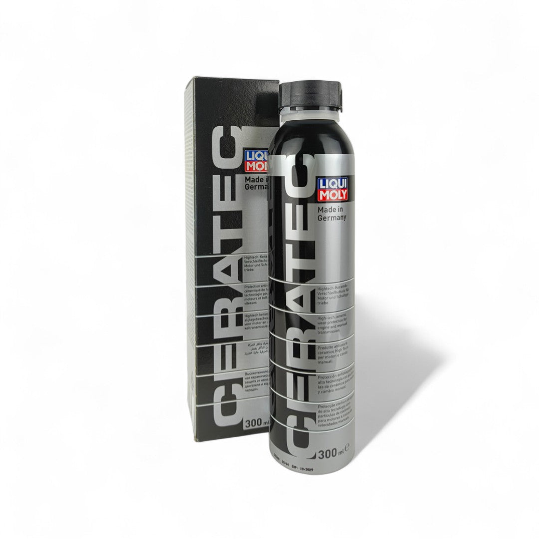 liquimoly cera tec engine treatment liquid bottle 300-millilitre front side