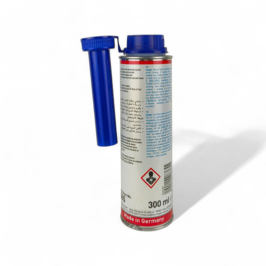 liquimoly fuel system treatment additive liquid can 300-millilitre back side