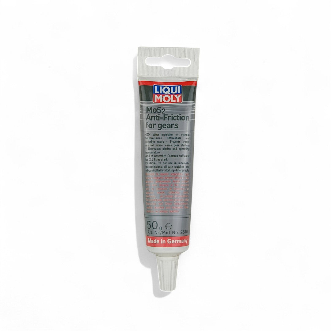 liquimoly mos2 anti-friction paste tube for gears 50-grams front side