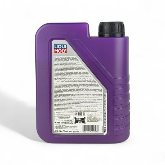 liquimoly 5w30 synthoil high tec 1-litre engine oil back side