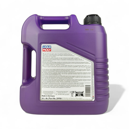 LIQUI MOLY 5W-30 (5w30) Synthoil High Tech Engine Oil - 4L