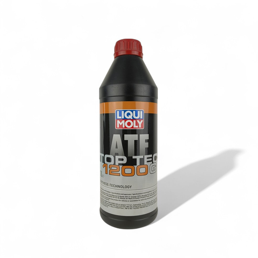 meguin atf top tec 1200g 1-litre transmission fluid front side