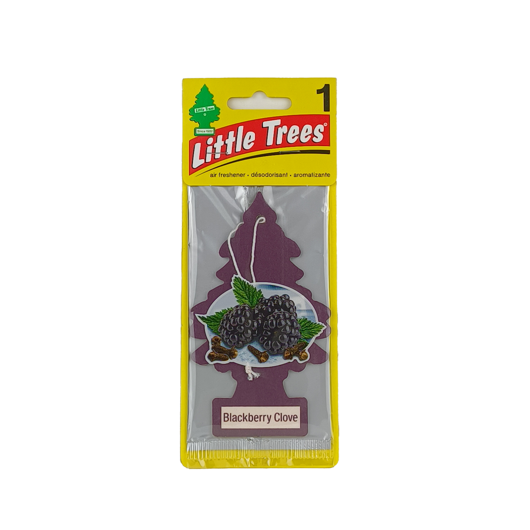 LITTLETREES Blackberry Clove Air Freshener - Card