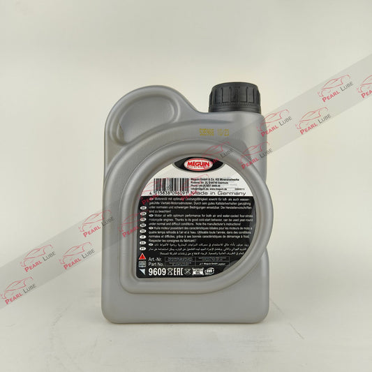 MEGUIN 10W-40 (10w40) 4t Synthetic Racing Motorcycle Engine Oil - 1L back side