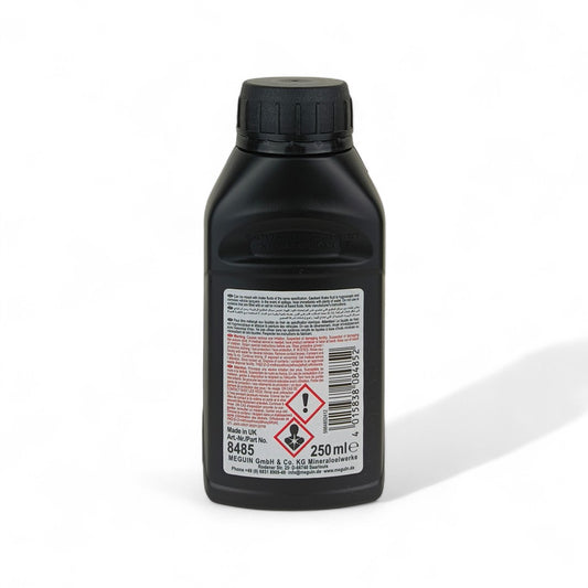 motul dot 4 brake fluid 250-millilitre back side