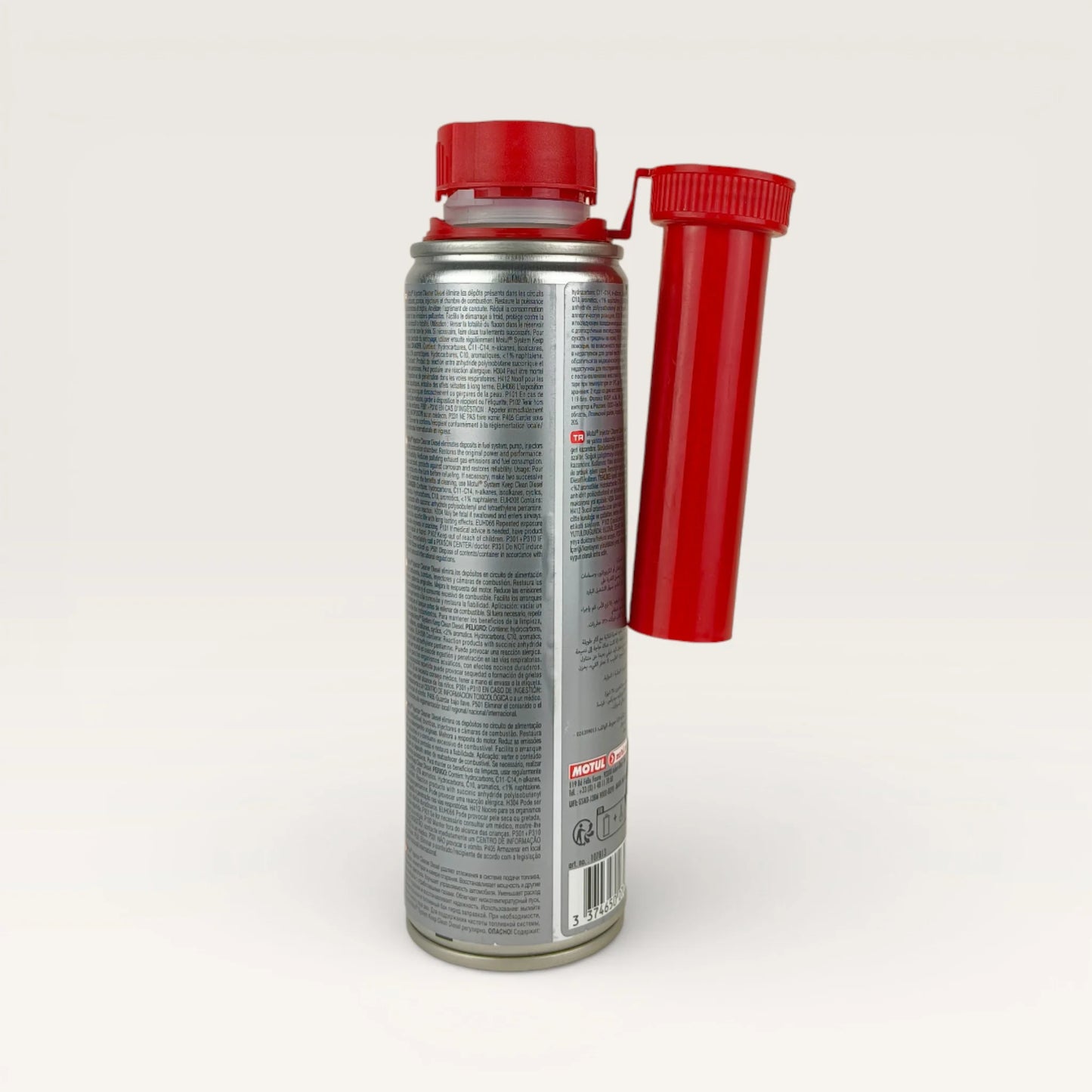 motul injector cleaner for diesel 300-millilitre front side