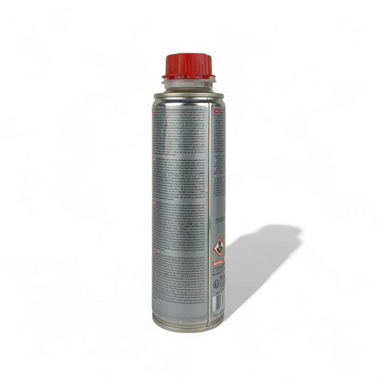 motul engine flush additive liquid bottle 300-millilitre back side
