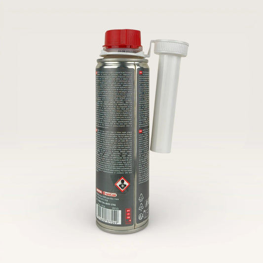 motul fuel saver additive for gasoline engine liquid can 300-millilitre back side