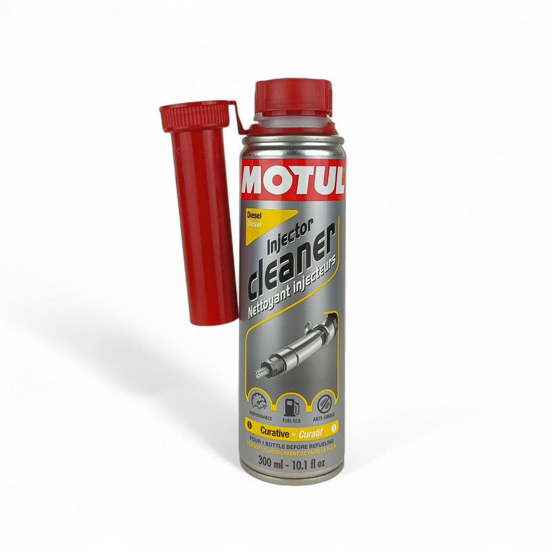 motul injector cleaner for diesel 300-millilitre front side