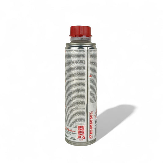 motul valve and injector clean gasoline additive 300-millilitre back side