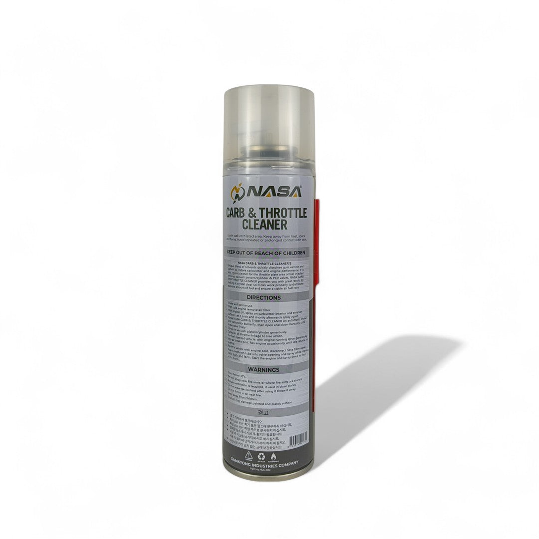 NASA Carb & Throttle Cleaner - 300ml