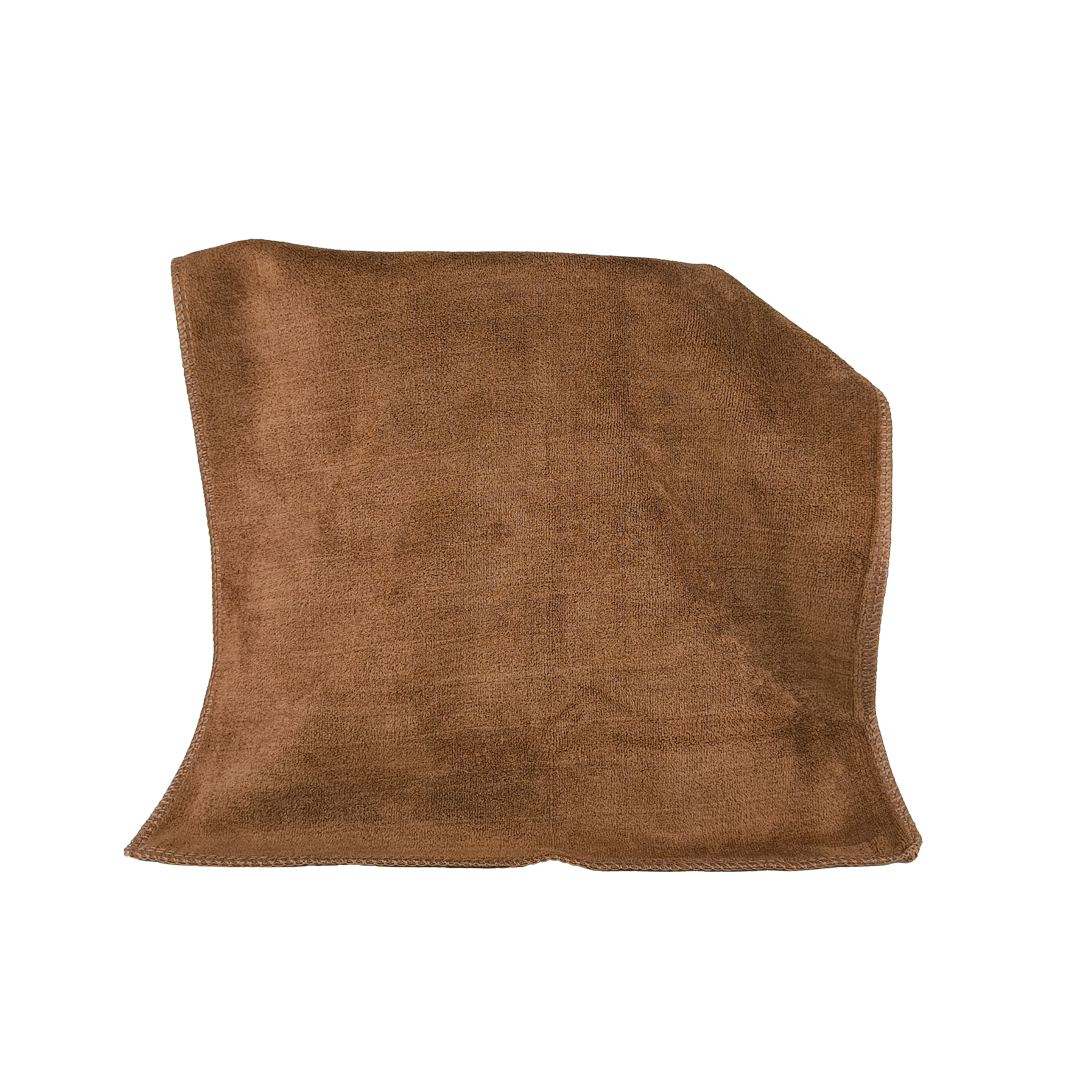 brown microfiber cloth small size - 30cmx60cm