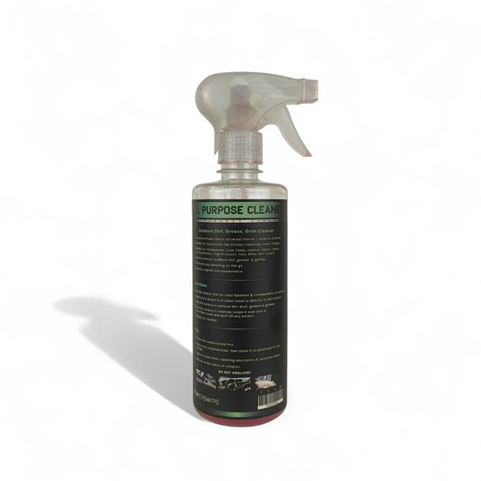 powerswipe all purpose cleaner spray 500-millilitre back side