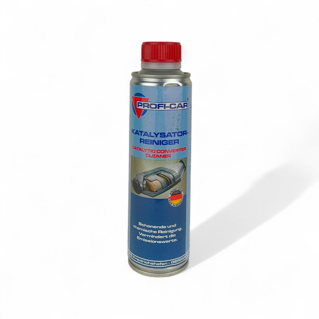 profi-car catalytic converter cleaner additive liquid can 250-millillitre front side