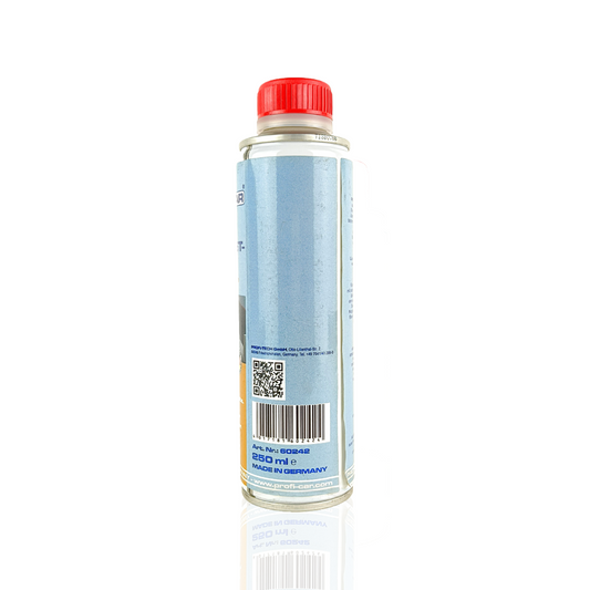 profi-car oil loss stop additive liquid can 250-millilitre back side
