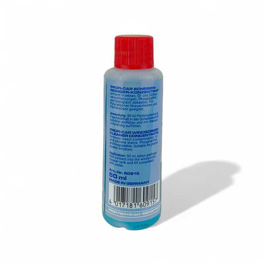 profi-car windshield cleaner 50-millilitre back side