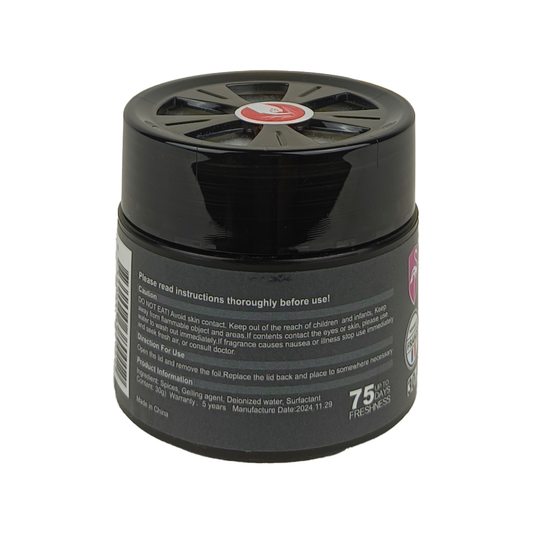 flamingo ardor gel air freshener back side