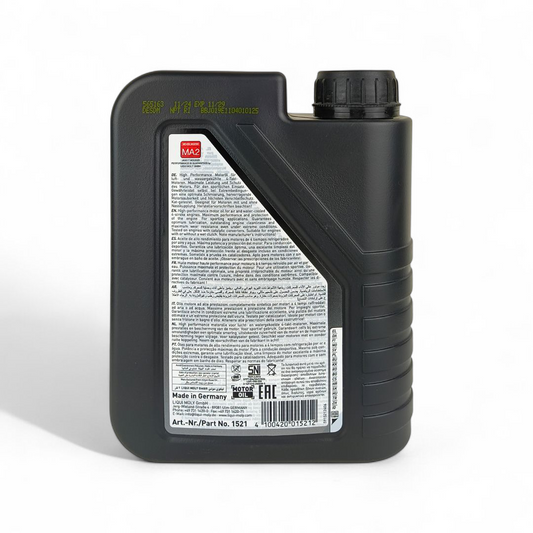 liquimoly 4t 10w40 street 1-litre engine oil back side