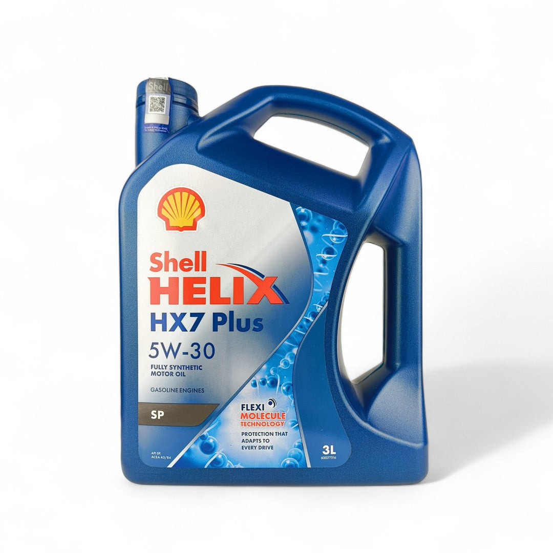 SHELL HX7 Plus 5W-30 (5w30) Engine Oil - 4L, 3L