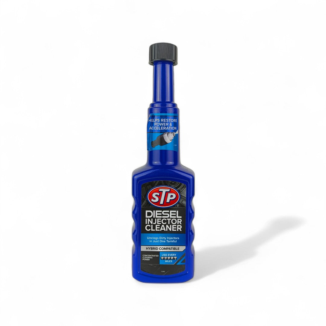stp diesel injector cleaner with hybrid compatibility 200-millilitre front side