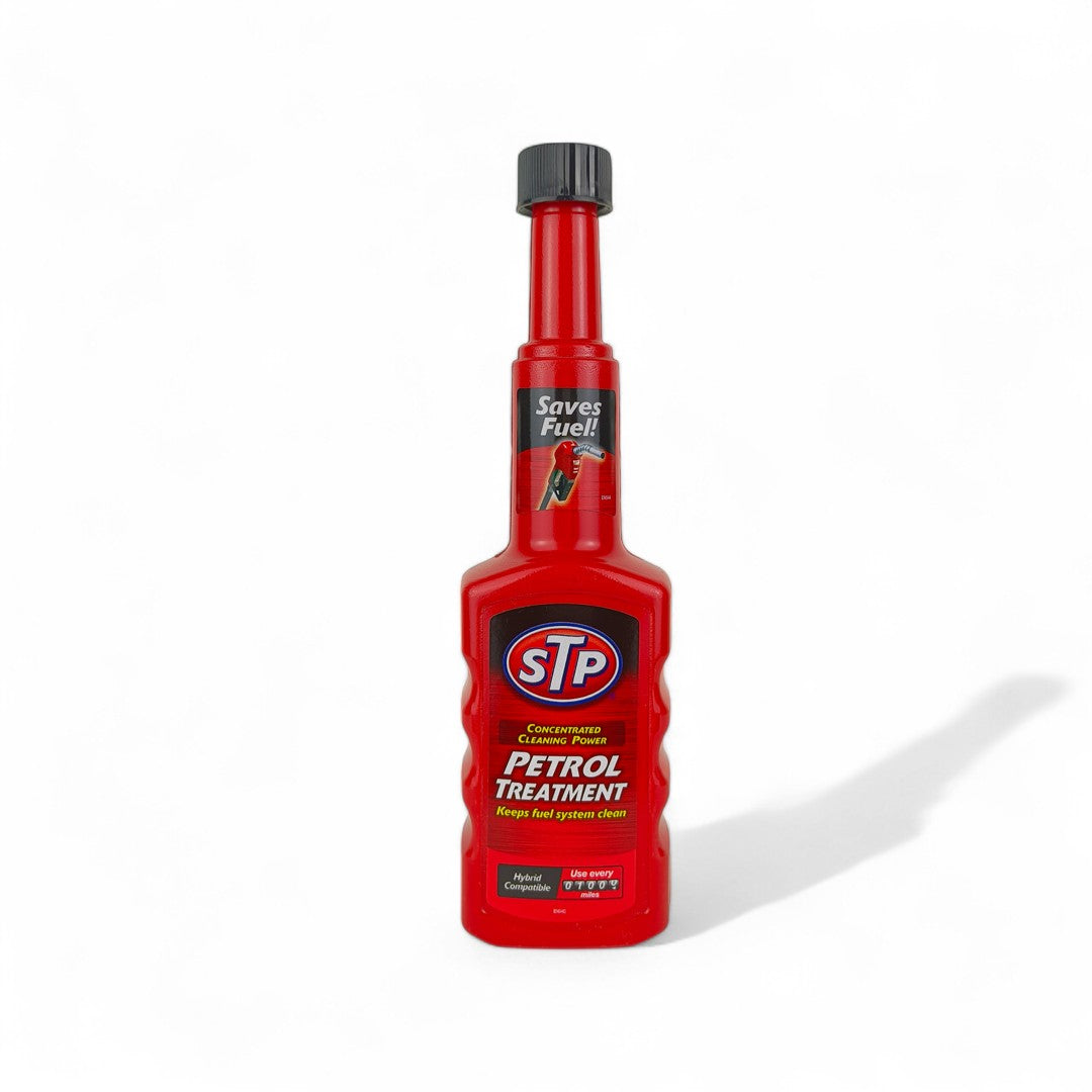 stp petrol treatment liquid bottle 200-millilitre front side