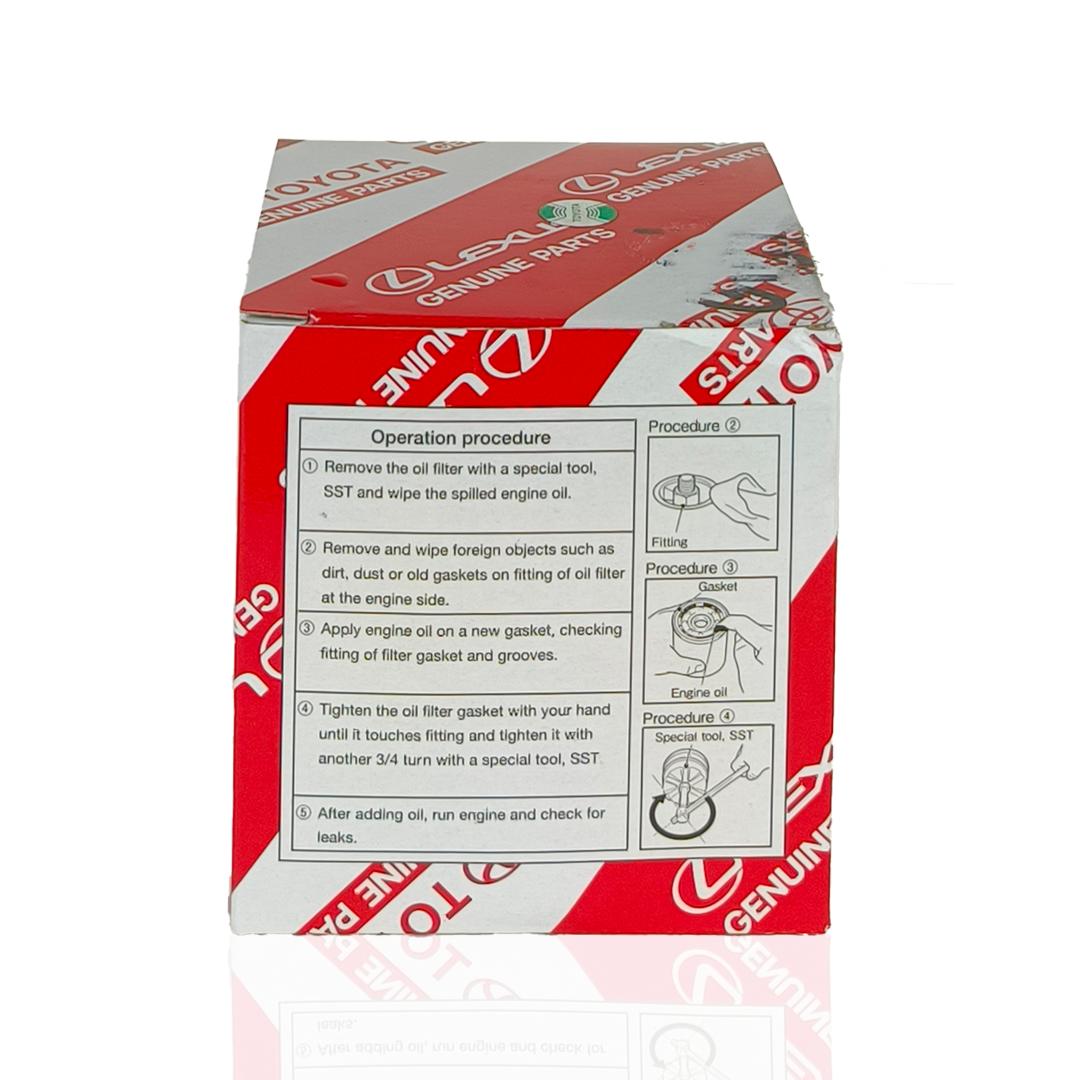TOYOTA GENUINE Oil Filter - 90915 YZZN2