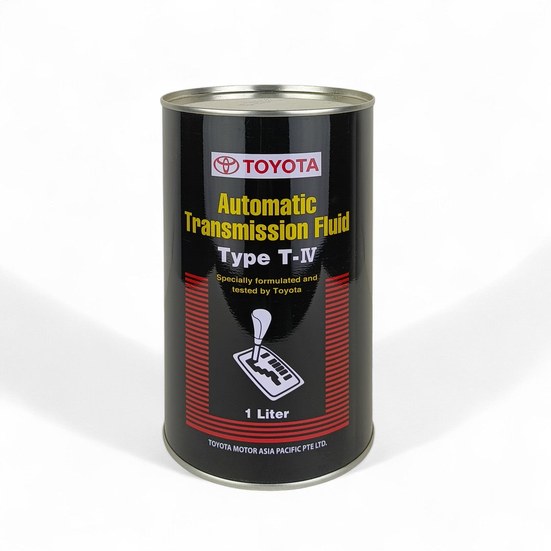 toyota atf type t-4 1-litre transmission fluid front side