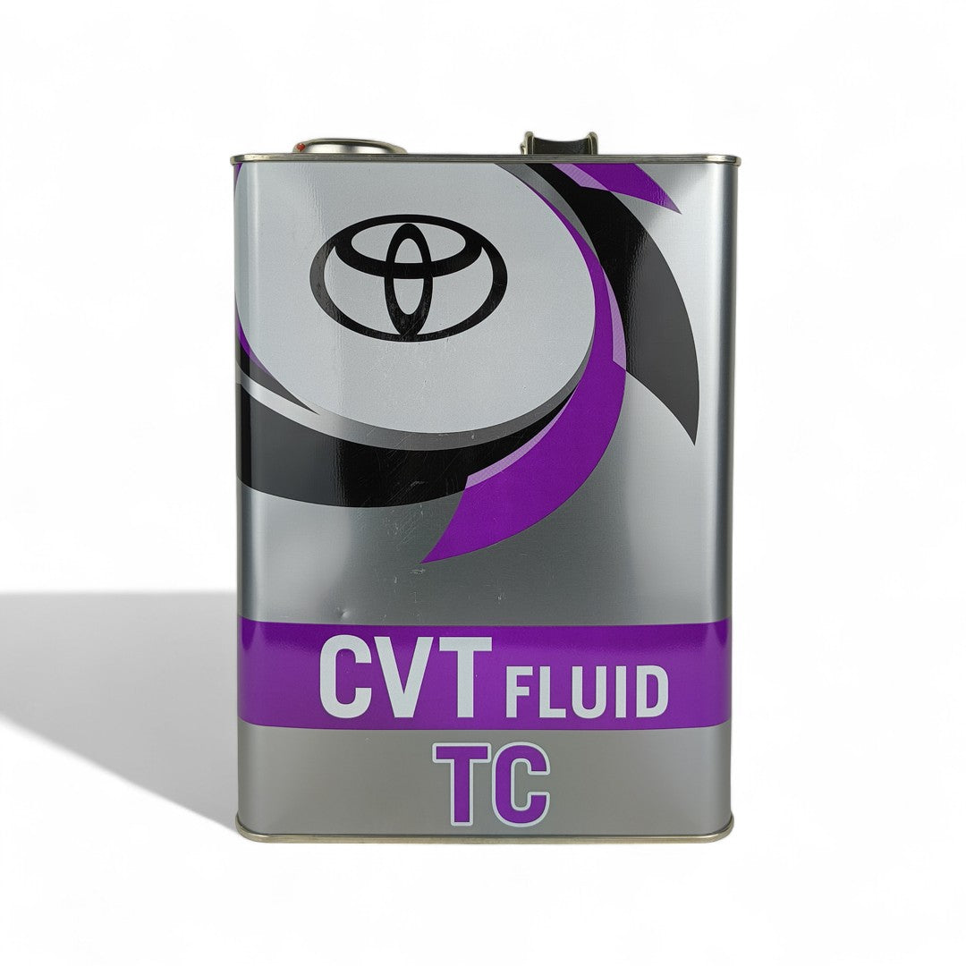 toyota cvtf tc 4-litre transmission fluid front side