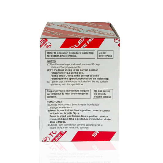 TOYOTA GENUINE Oil Filter - 04152 YZZA1