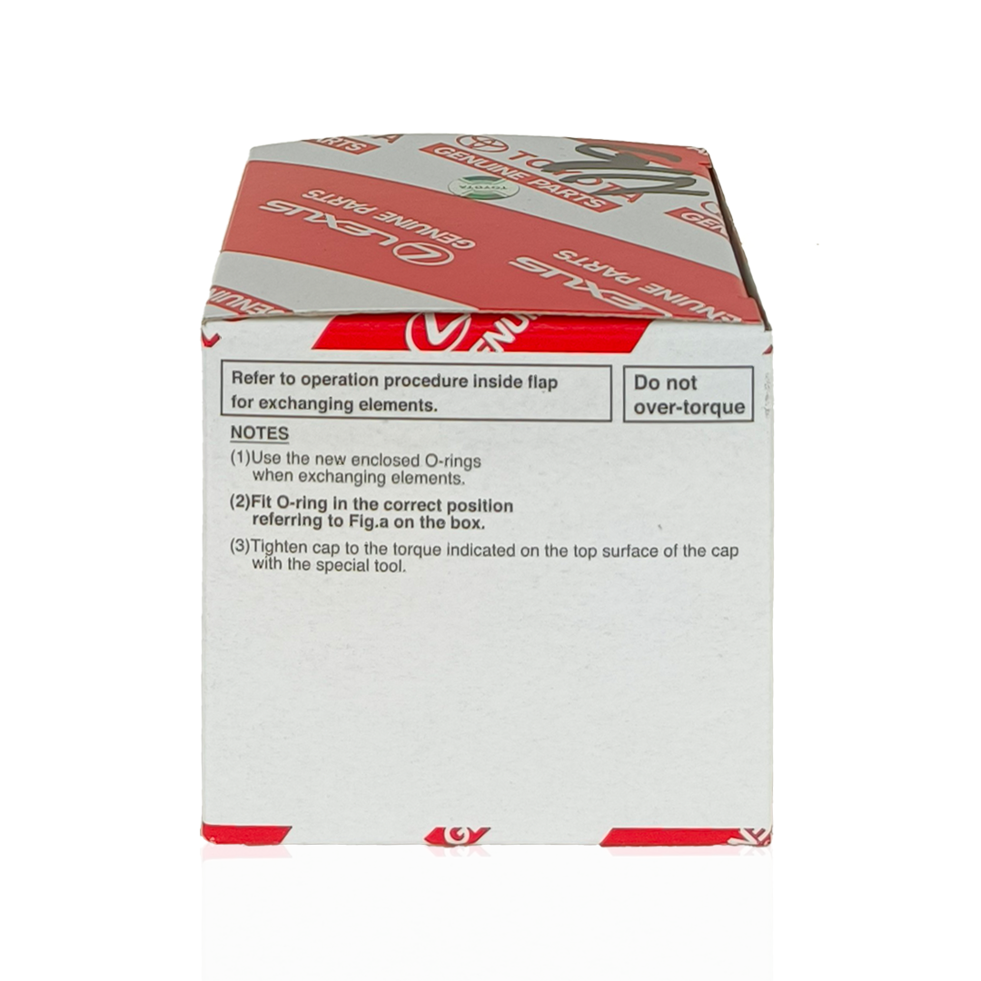 TOYOTA GENUINE Oil Filter - 04152 YZZA6