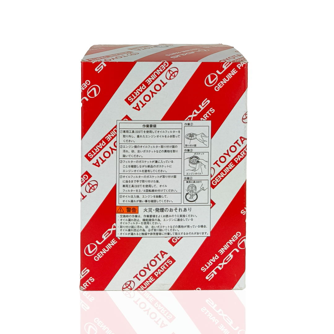 TOYOTA GENUINE Oil Filter - 90915 TD004
