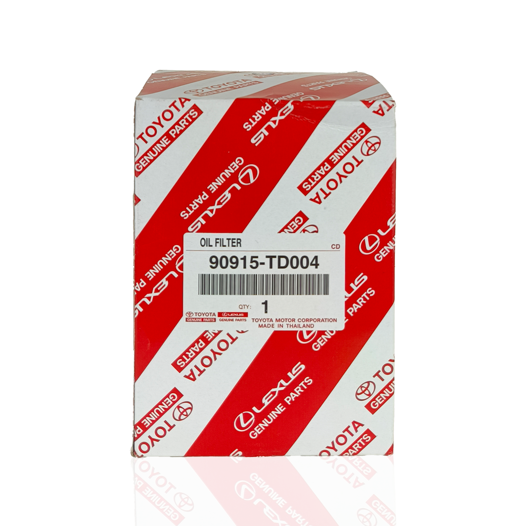 TOYOTA GENUINE Oil Filter - 90915 TD004