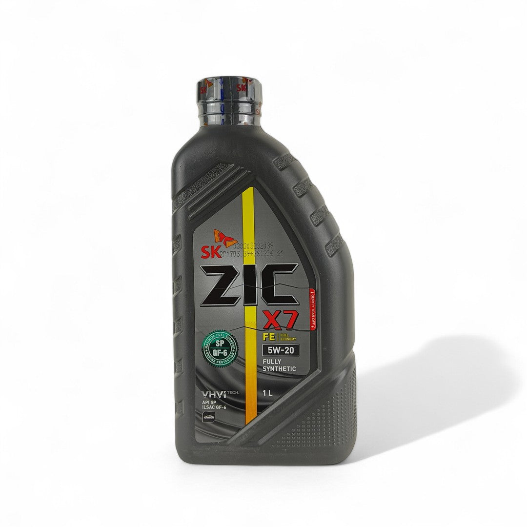 ZIC 5W-20 (5w20) X7 FE Engine Oil - 1L
