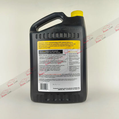 AMSOIL Anti-Freeze Coolant with Long-Life Formulation 50/50 Premix - 3.78L back side