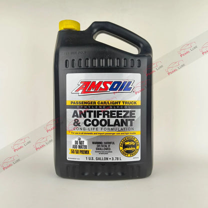 AMSOIL Anti-Freeze Coolant with Long-Life Formulation 50/50 Premix - 3.78L front side