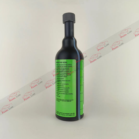 amsoil injector clean + cetane boost for diesel 473-millilitre back side