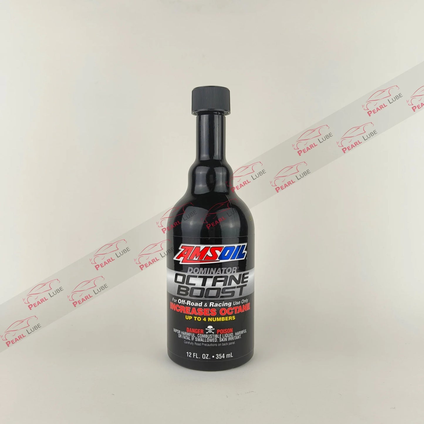 amsoil dominator octane boost additive 354-millilitre front side