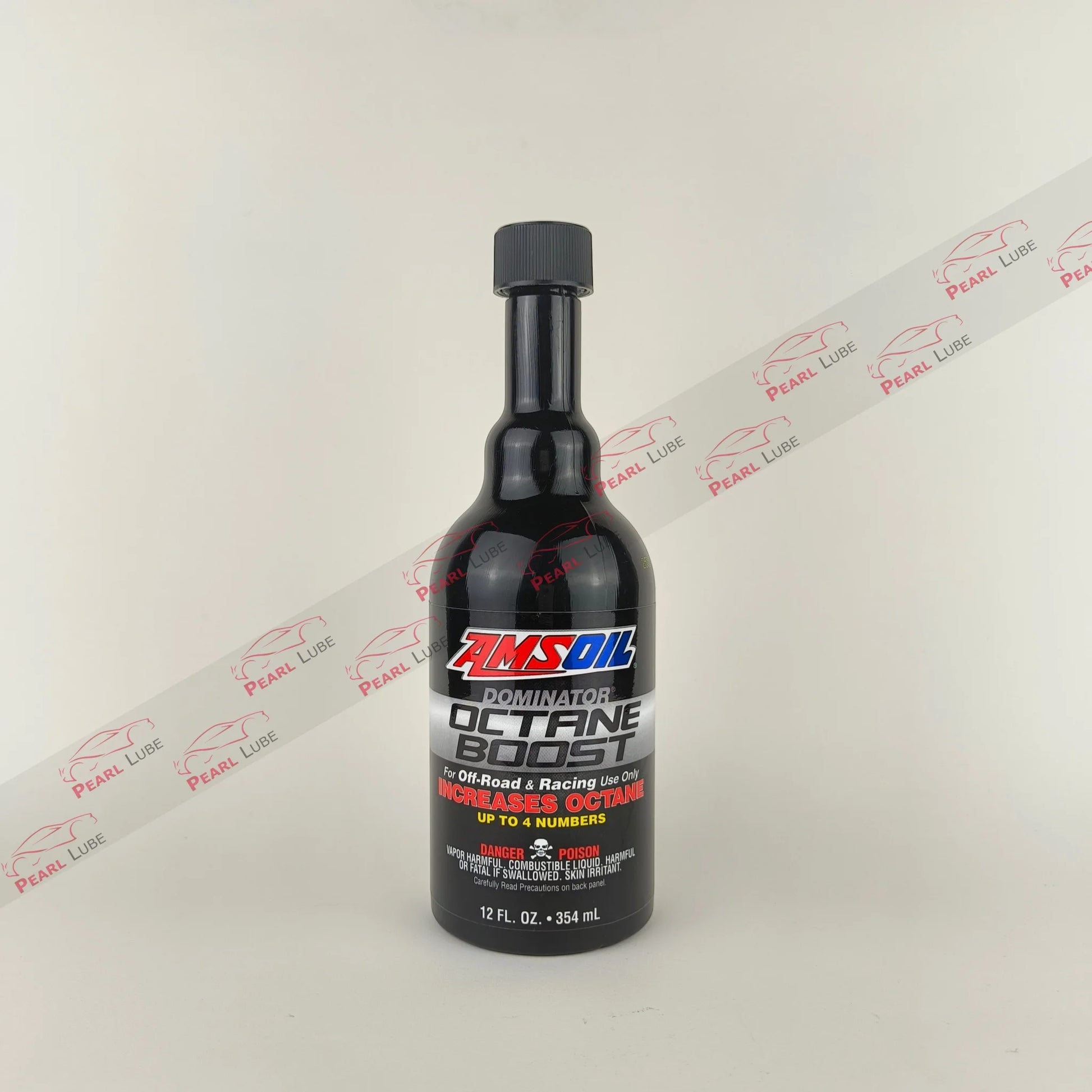 amsoil dominator octane boost additive 354-millilitre front side