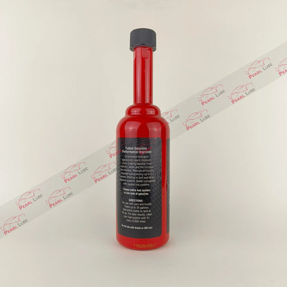 amsoil gasoline performance improver (p.i) additive 355-millilitre back side