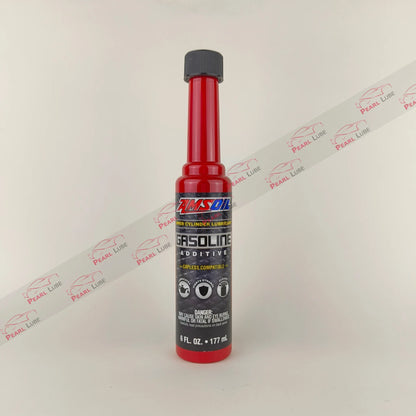 amsoil gasoline additive for upper cylinder lubrication 177-millilitre front side
