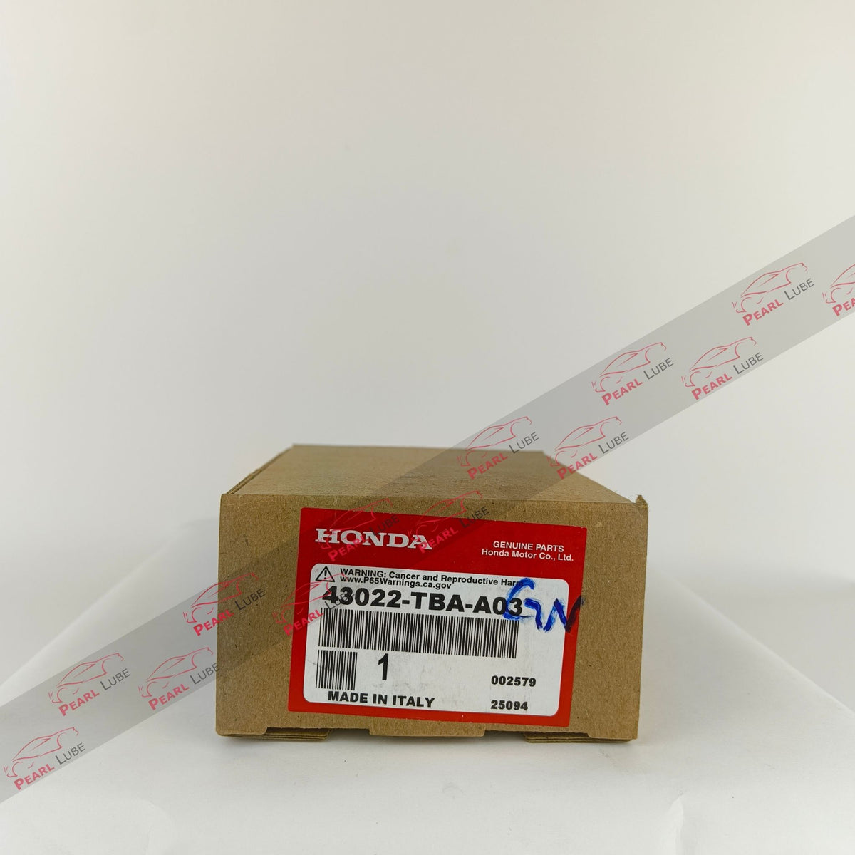 HONDA Genuine Rear Brake Pads for Civic X (2016 - 2021 / 10th Gen) - 43022 TBA A03