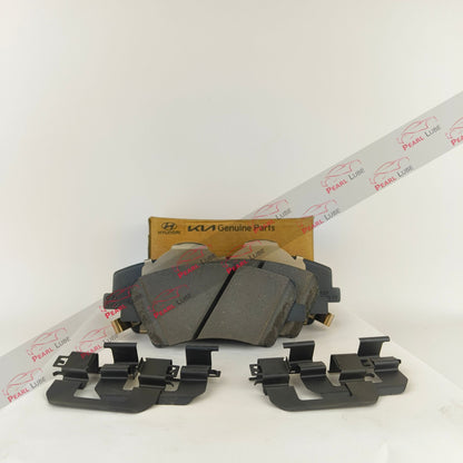 HYUNDAI / KIA Genuine Front Brake Pads for Elantra - 58101 F2A00
