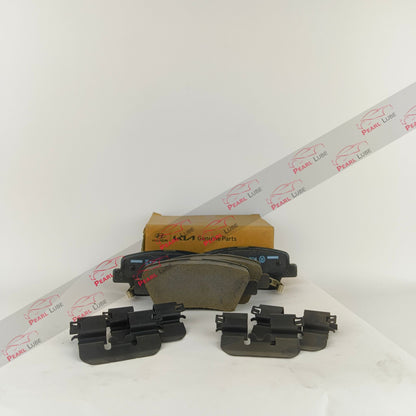 HYUNDAI / KIA Genuine Rear Brake Pads for Elantra - 58302 F2A30